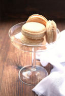 Macarons al caffè