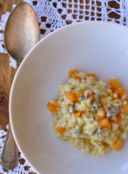 Un Risotto per il contest Una Zucca per Te