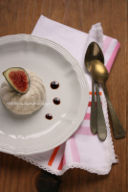 Semifreddo di fichi con vino cotto al balsamico