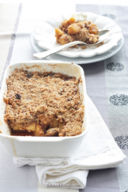 Crumble di mele speziato