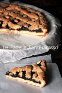 CROSTATA DI FARRO ALLA MARMELLATA DI PRUGNE