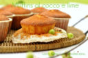 Muffins al cocco e lime