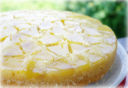 Torta rovesciata all'Ananas senza lattosio