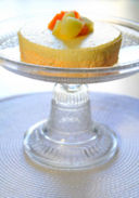 Semifreddo al melone retato e giallo