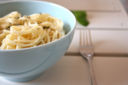 Pasta ricotta, erbe aromatiche e capperi