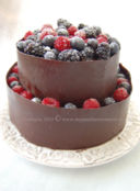 Soffio di cioccolato ai frutti di bosco