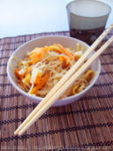 Noodless di riso, prima prova ufficiale