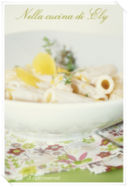 Rigatoni al Kamut con crema al timo e limone  - ELY - FREE