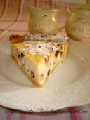 Crostata di ricotta e cioccolato