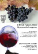 Il Pinot nero: eleganza nella trasparenza. Grande degustazione ONAV a Bari