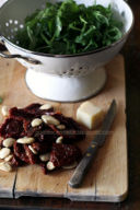 Il pesto di rucola e pomodori secchi dello zio Piero