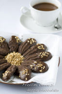 Frollini viennesi al doppio cioccolato