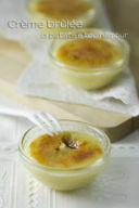 Crème brulée di patate e topinambur