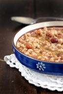 Zuppa di Farro e Fagioli (di Sarconi) Toscana