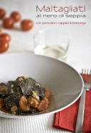 Maltagliati al nero di seppia