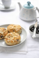 Scones al cioccolato