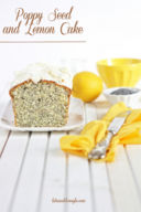 Poppy Seed and Lemon Cake