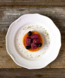 Gnocchi di barbabietola su crema di zucca