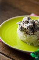 Pollo al lime e semi di papavero