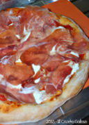 Pizza con farina Antiqua