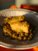 Salmone e Lenticchie