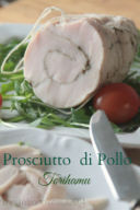 Prosciutto di pollo  Torihamu