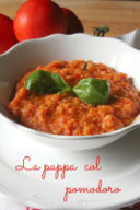 La pappa col pomodoro