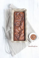 Nutella and Banana Bread