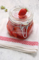 Fragole allo sciroppo