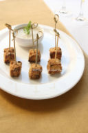 Quadrotti di panettone croccante