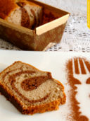 Pulizie in dispensa: cake con la farina di Castagne