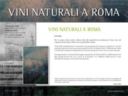 Vini Naturali a Roma: 30-31 gennaio e 1 febbraio