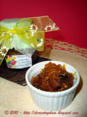 Confettura di arance e fichi secchi