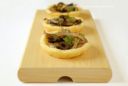 Tartellette con Cipolle e Olive