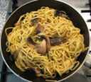 Chitarra con i funghi