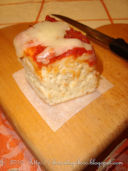 Focaccia alta e soffice