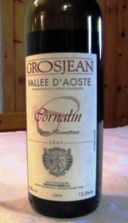 Vallée d’Aoste Cornalin Vigne Rovettaz 2007 Grosjean