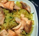 ...basmati e salmone... più che unico!