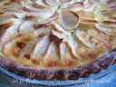 Crostata di mele alsaziana, di Adriano