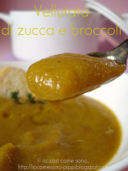 Vellutata di zucca e broccoli