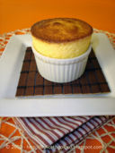 Soufflè all'arancia