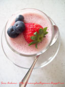 Il perché di una panna cotta alle fragole