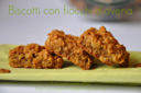 Biscotti con fiocchi d’avena