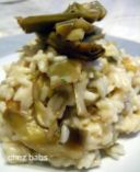 Riso coi carciofi, il classico