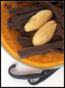 COPPETTE DI CAROTE ALLA VANIGLIA E CIOCCOLATO