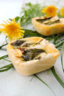 Quiche con Asparagi e Formaggio di Capra