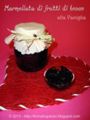 Marmellata di frutti di bosco alla vaniglia