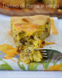 Tortino di carne e verza