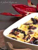 Lasagne radicchio e Taleggio