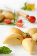 Fiori di Pane al Basilico con Pasta Madre